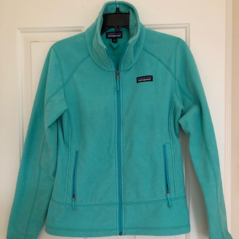 Patagonia zip up sweatshirt